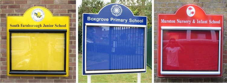 Scroll External Notice Boards